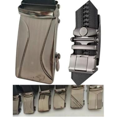 Imagem de Cinto Masculino em material sintético Premium com Fivela Automática Mi