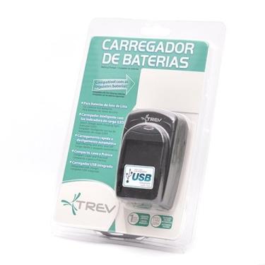 Imagem de Carregador De Bateria Samsung Sb-Lh73, Trev, Cbl063