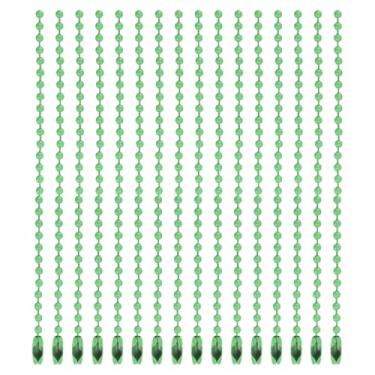 Imagem de Generic 20 peças corrente de contas de bola de 12 cm de 5 polegadas, corrente de bola de metal com conectores para pendurar ornamento, joias, colar, etiqueta de cachorro, chaveiro, decoração de Natal