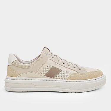 Imagem de Tênis Couro Democrata Wide Masculino-Masculino