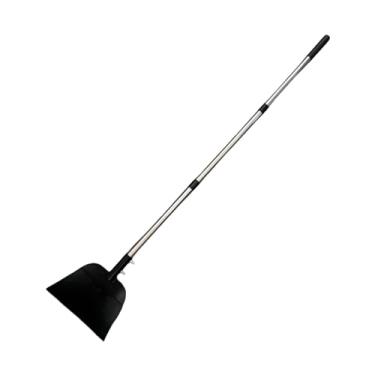 Imagem de Dualoai Pá de Limpeza de Neve Multiuso Ergonômica de 130cm para Jardim, Camping, Casa e Calçada com Cabo Longo