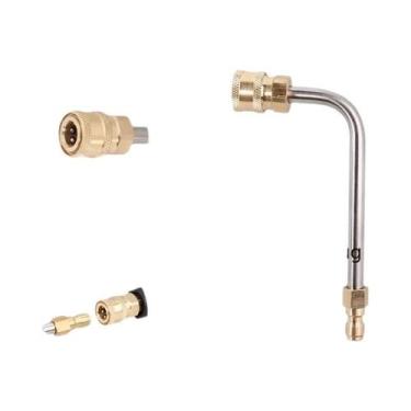 Imagem de Pistola De Lavagem De Carro De Alta Pressão Com Conectores Rápidos E V