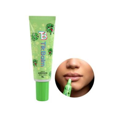 Imagem de Lip Balm Hidratante Labial Meninas TikBalm 10g Sabores, Azedinho