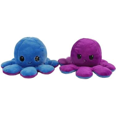 Imagem de Polvo Pelúcia Humor Tiktok Presente Para Namorada -Nº5