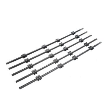 Imagem de Guia Plástica Da Canaleta Porta 5 Peças Tempra Tipo 93 A 97