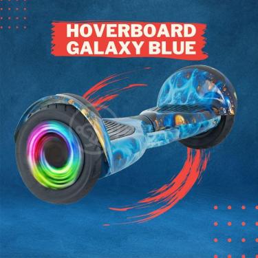 Imagem de Infantil Skate Elétrico Led Azul Oceano