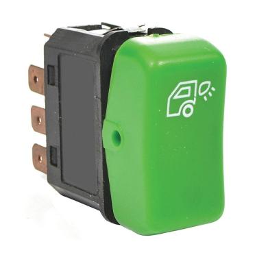 Imagem de Tecla Acionadora Luz Externa Cabine Caminhões Mercedes