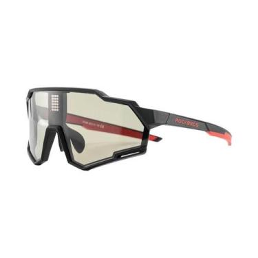 Imagem de Óculos De Ciclismo Polarizados Fotochromáticos ROCKBROS Óculos De Sol 