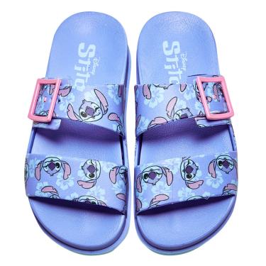 Imagem de Chinelo Slide Infantil Grendene Kids Stitch Summer Menina-Feminino