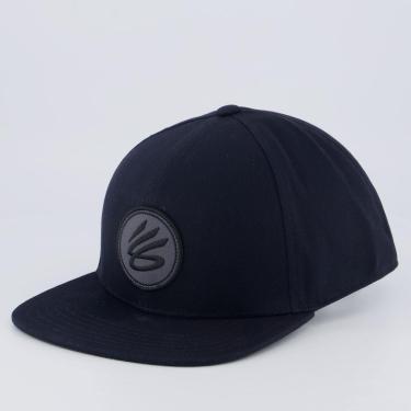 Imagem de Boné Under Armour Curry Flatbrim Masculino-Masculino