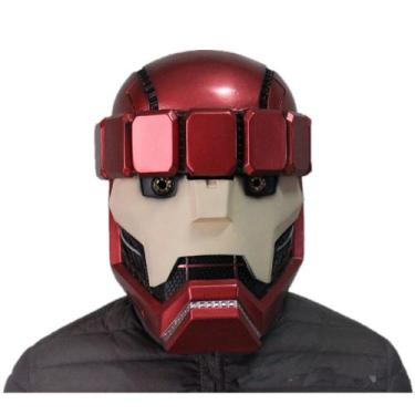 Imagem de Máscara Cosplay X-Mens, Carnaval de Halloween e Páscoa - yiweisai