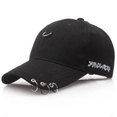 Imagem de Baseball Cap Hoops Anime Trucker para homens e mulheres - Yiweisai
