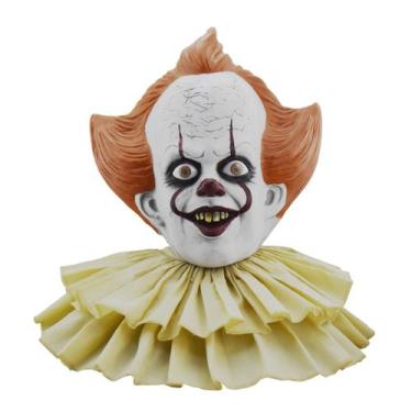 Imagem de Máscara de cosplay Pennywises Halloween Carnaval Páscoa 39x35cm - yiwe