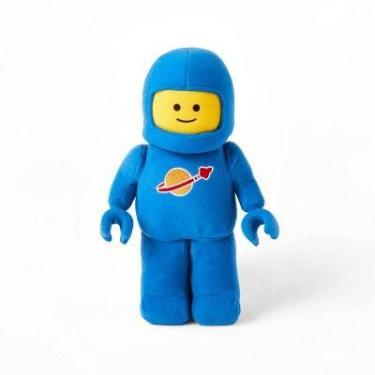 Imagem de Boneca de brinquedo de pelúcia Astronaut Blue 30cm para crianças e col