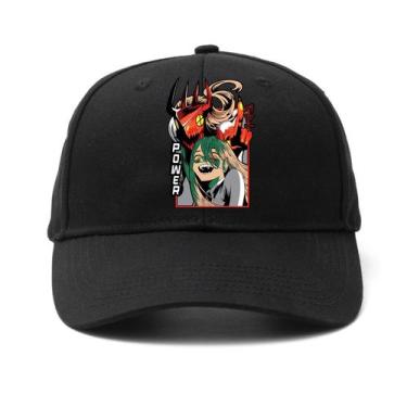 Imagem de Boné de beisebol de anime Chainsaws Mans Powers Anime Trucker masculin