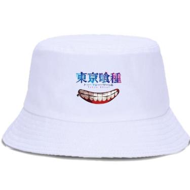 Imagem de Bucket Hat Tokyos Ghouls Fishermen Chapéu para o verão ao ar livre - y
