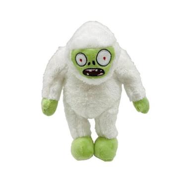 Imagem de Boneca de brinquedo de pelúcia Plants Zombies Snowman Anime 30cm - Yiw