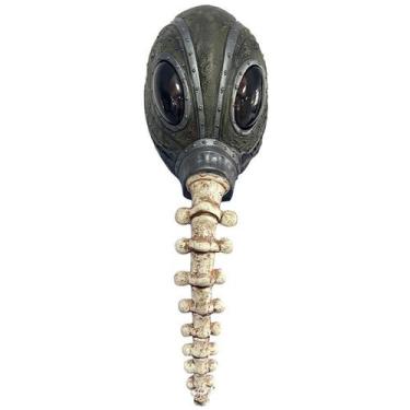 Imagem de Máscara Sandmans Latex Face Full Face Cosplay Props - yiweisai