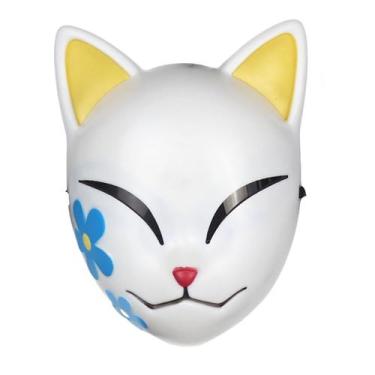 Imagem de Máscara Cosplay Sabitos Halloween Carnaval Páscoa ABS 120g - yiweisai