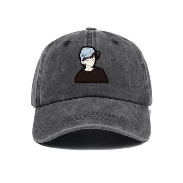 Imagem de Boné de beisebol Anime Snapback Cap Hip-Hop Detective Conan - Yiweisai