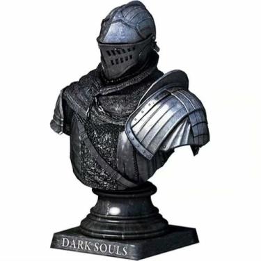 Imagem de Coleção de bonecos de anime Bust Statue Dark Souls Remake - yiweisai