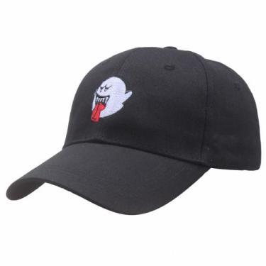Imagem de Boné de beisebol Littles Devils Anime Snapback HipHop Preto - Yiweisai