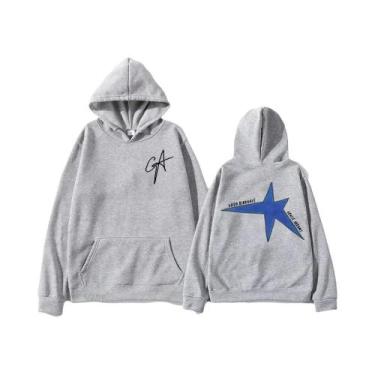 Imagem de Moletom Masculino Unissex De Manga Comprida Com Capuz Song Ga Gracie A