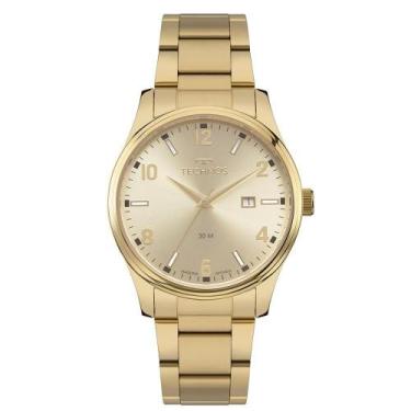 Imagem de Relógio Technos Masculino Steel Dourado - 2115tzf/1x
