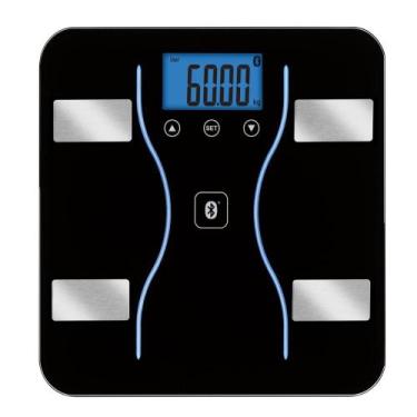 Imagem de Balança Digital Bioimpedância Bluetooth Conair Preto