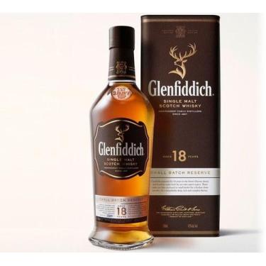 Imagem de Whisky glenfiddich 18a 750ml