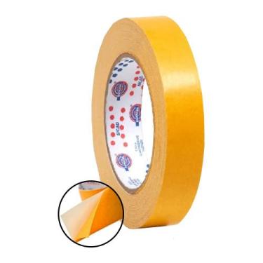 Imagem de Fita Adesiva Dupla Face Carpete 19mm X 30 Mt Eurocel