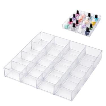 Imagem de Organizador Acrílico 16 Divisórias Multiuso Transparente - Top