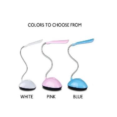 Imagem de 3 Luminária De Mesa Led Soft 360 Luz Branca À Pilhas Kit - Inter