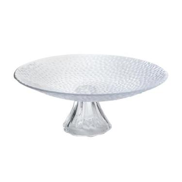 Imagem de Prato de bolo de vidro com pé itália 20,5cm - LINX