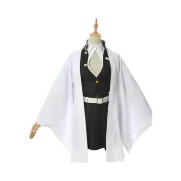 Imagem de Fantasia De Cosplay De Anime Feminina Kanroji Mitsuri Para Halloween, 
