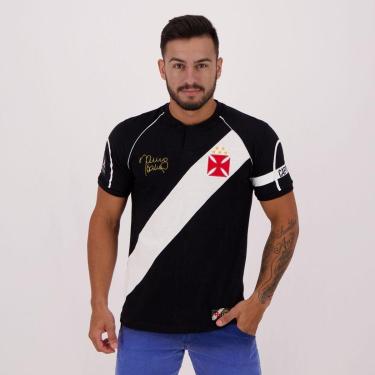 Imagem de Camisa Vasco 1998 Retrô Mauro Galvão Masculina-Masculino