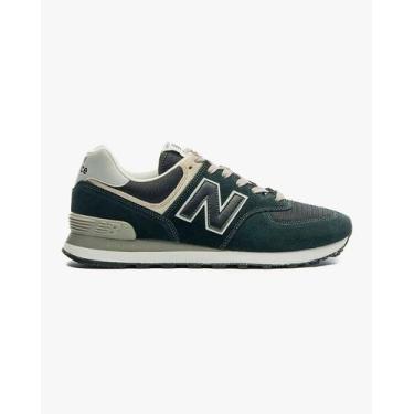 Imagem de Tênis Casual Masculino 574V2 New Balance Original, Preto, 43