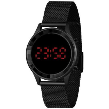 Imagem de Relógio Lince Feminino Ref: Ldn4647l Pxpx Digital LED Black