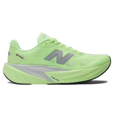 Imagem de Tênis New Balance Fuelcell Rebel V5 Masculino Verde, Verde, 39