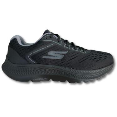 Imagem de Tênis Skechers Go Run Consistent 2.0 Masculino Preto, 42