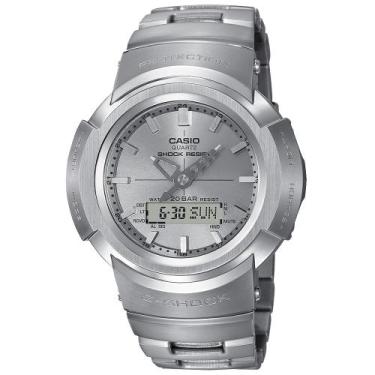 Imagem de Relógio CASIO G-SHOCK masculino prata AWM-500D-1A8DR