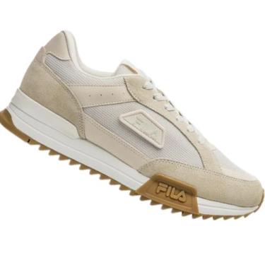 Imagem de Tenis Fila Retro Blazer Masculino, Bege, 40