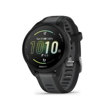 Imagem de Relógio Garmin Forerunner 165 Com Monitor Cardíaco De Pulso E GPS