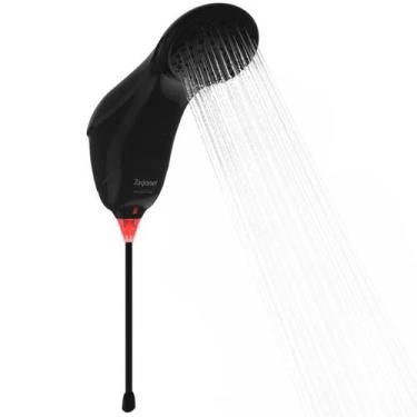 Imagem de Chuveiro Zagonel Sublime Eletrônica 7500W Preto, 220V