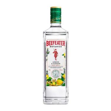 Imagem de Gin Beefeater Botanics Limão e Gengibre - 750ml, Lemon e Ginger, 750ml