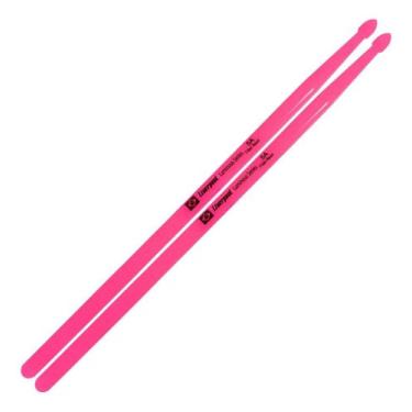 Imagem de Baqueta Para Bateria Luminous Fiber Neon Pink 5a Liverpool