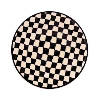 Imagem de Jogo De Pratos Fundos Em Cerâmica Unni Com 6 Peças 20,5cm Oxford