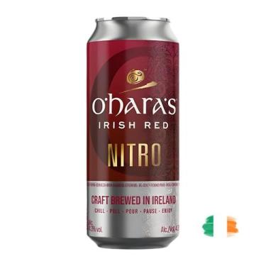 Imagem de Cerveja Irlandesa O hara s Irish Red Nitro 440ml