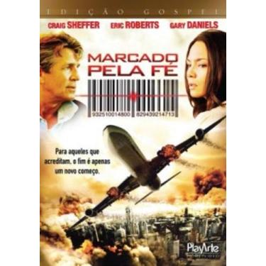 Imagem de Dvd marcado pela fe - filme - PLAYART