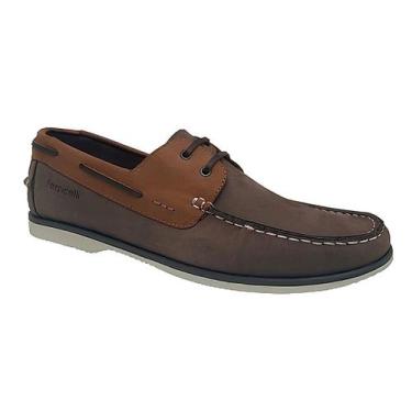 Imagem de Sapato ferricelli pl3001, Marrom, 41
